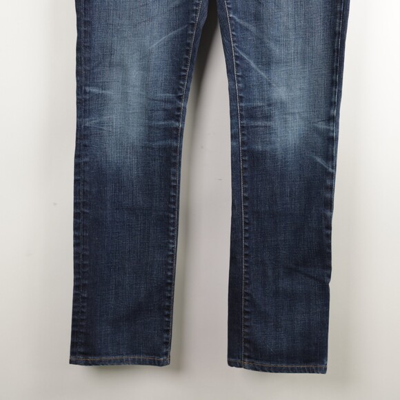 AG Adriano Goldschmied Premiere Skinny Straight Jeans size 28R - Picture 4 of 8